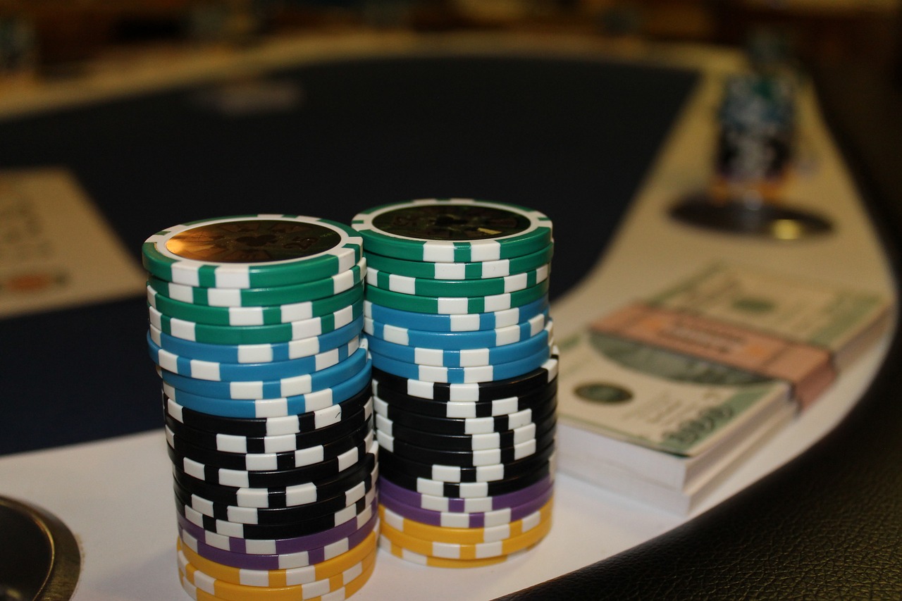 poker chips